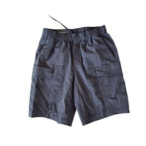 Lulumon Athletica Versa Twill Cargo Shorts Black Size Medium And Small